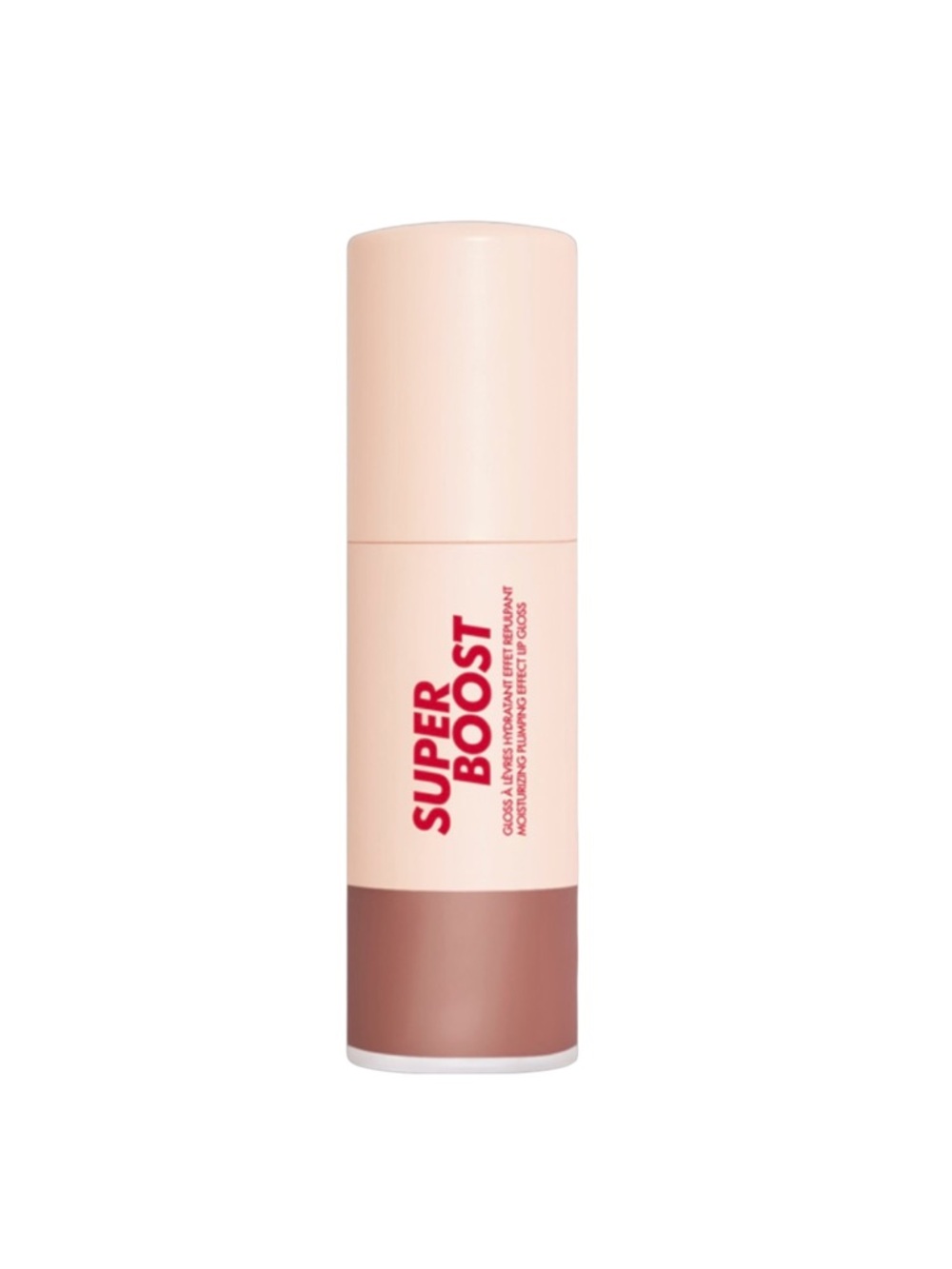 MAKE UP FOR EVER Super Boost Lip Gloss - Anywhere Caffeine